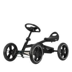 Qplay Négykerekű Go Kart Fekete 3 Éves kortól – NaturalBabyShop részletes termékkép és vásárlási információ