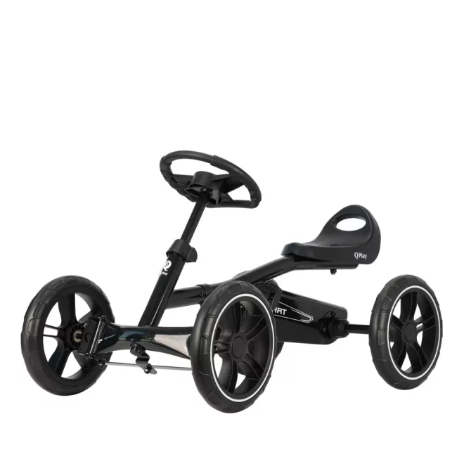 Qplay Négykerekű Go Kart Fekete 3 Éves kortól – NaturalBabyShop részletes termékkép és vásárlási információ