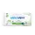 WaterWipes Hydrating Clean Műanyagmentes Nedves Törlőkendő 60db - Természetes Aloe Vera és Grapefruitmag Kivonattal, 99,9% Tisztított Vízzel, Hidratáló Ápolás Érzékeny Bababőrre