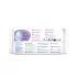 WaterWipes Soothing Clean Műanyagmentes Nedves Törlőkendő 60db - Organikus Levendula és Grapefruitmag Kivonattal, 99,9% Tisztított Vízzel, Extra Gyengéd Bababőrre