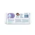 WaterWipes Soothing Clean Műanyagmentes Nedves Törlőkendő 60db - Organikus Levendula és Grapefruitmag Kivonattal, 99,9% Tisztított Vízzel, Extra Gyengéd Bababőrre