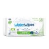 WaterWipes Hydrating Clean Műanyagmentes Nedves Törlőkendő 12x60db – Természetes Aloe Vera és Grapefruitmag Kivonattal, 99,9% Tisztított Vízzel, Hidratáló Ápolás Érzékeny Bababőrre