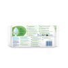 WaterWipes Hydrating Clean Műanyagmentes Nedves Törlőkendő 12x60db – Természetes Aloe Vera és Grapefruitmag Kivonattal, 99,9% Tisztított Vízzel, Hidratáló Ápolás Érzékeny Bababőrre
