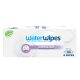 WaterWipes Soothing Clean Műanyagmentes Nedves Törlőkendő 360db – Organikus Levendula és Grapefruitmag Kivonattal, 99,9% Tisztított Vízzel, Extra Gyengéd Bababőrre