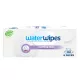 WaterWipes Soothing Clean Műanyagmentes Nedves Törlőkendő 360db - Organikus Levendula és Grapefruitmag Kivonattal, 99,9% Tisztított Vízzel, Extra Gyengéd Bababőrre