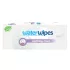WaterWipes Soothing Clean Műanyagmentes Nedves Törlőkendő 360db - Organikus Levendula és Grapefruitmag Kivonattal, 99,9% Tisztított Vízzel, Extra Gyengéd Bababőrre