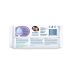 WaterWipes Soothing Clean Műanyagmentes Nedves Törlőkendő 360db – Organikus Levendula és Grapefruitmag Kivonattal, 99,9% Tisztított Vízzel, Extra Gyengéd Bababőrre