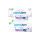 WaterWipes Soothing Clean Műanyagmentes Nedves Törlőkendő 12x60db – Organikus Levendula és Grapefruitmag Kivonattal, 99,9% Tisztított Vízzel, Extra Gyengéd Bababőrre