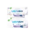 WaterWipes Soothing Clean Műanyagmentes Nedves Törlőkendő 12x60db - Organikus Levendula és Grapefruitmag Kivonattal, 99,9% Tisztított Vízzel, Extra Gyengéd Bababőrre