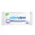 WaterWipes Soothing Clean Műanyagmentes Nedves Törlőkendő 12x60db - Organikus Levendula és Grapefruitmag Kivonattal, 99,9% Tisztított Vízzel, Extra Gyengéd Bababőrre