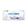 WaterWipes Soothing Clean Műanyagmentes Nedves Törlőkendő 12x60db – Organikus Levendula és Grapefruitmag Kivonattal, 99,9% Tisztított Vízzel, Extra Gyengéd Bababőrre