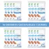 WaterWipes Biológiailag Lebomló Törlőkendők Műanyagmentes 16x28db - 99,9% Tisztított Víz és Grapefruit Kivonat, Újszülöttkortól (448db)