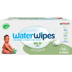   WaterWipes Biodegradable Szappanbogyó Törlőkendő Super Value Pack 540db