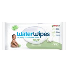   WaterWipes Biodegradable Szappanbogyó Törlőkendő Alap Csomag 60db