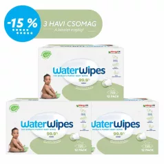   WaterWipes Biodegradable Szappanbogyó 3 HAVI Törlőkendő Mega Pack 2160db
