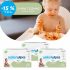 WaterWipes Biodegradable Szappanbogyó 3 HAVI Törlőkendő Mega Pack 2160db