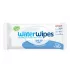 WaterWipes Biodegradable Babatörlőkendő Value Pack 4x60db
