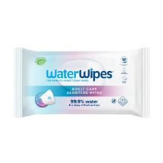   WaterWipes BIO Adult Care Sensitive Felnőtt Törlőkendő 30db