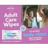 WaterWipes BIO Adult Care Sensitive Felnőtt Törlőkendő 30db