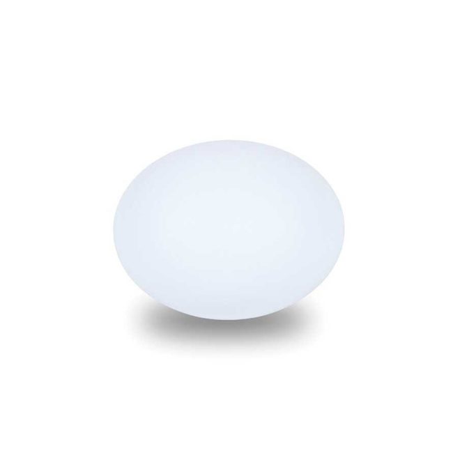 AstralPool StarLight Vega RGB Medencelámpa - Ovális Alakú LED Világítás 350x270 mm, Színváltós RGB Hangulatfény Süllyesztett Medencékhez