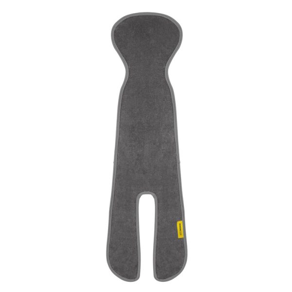 AeroMoov Autósülés Betét Anthracite 15-36 kg - Légáteresztő és Kényelmes Utazáshoz