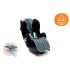 AeroMoov Autósülésbetét 15-36kg Mint - Légáteresztő, Izadásgátló Komfortbetét Gyerekeknek