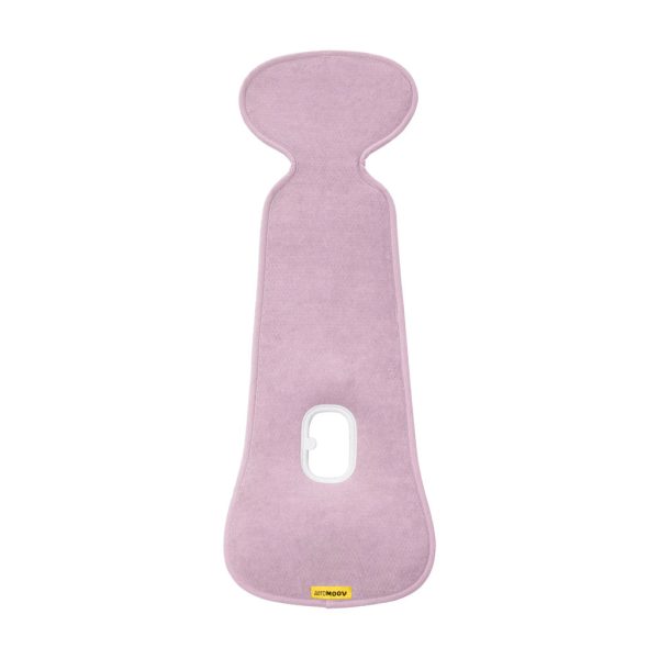 AeroMoov Autósülés Betét Lilac 9-18 kg - Komfortos, Lélegző Betét a Biztonságos Utazáshoz