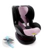 AeroMoov Autósülés Betét Lilac 9-18 kg - Komfortos, Lélegző Betét a Biztonságos Utazáshoz