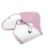 AeroMoov Autósülés Betét Lilac 9-18 kg - Komfortos, Lélegző Betét a Biztonságos Utazáshoz