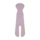 AeroMoov Autósülés Betét Lilac 15-36 kg - Légáteresztő Kényelmi Kiegészítő Nagyobb Gyermekeknek