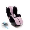 AeroMoov Autósülés Betét Lilac 15-36 kg - Légáteresztő Kényelmi Kiegészítő Nagyobb Gyermekeknek