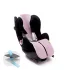 AeroMoov Autósülés Betét Lilac 15-36 kg - Légáteresztő Kényelmi Kiegészítő Nagyobb Gyermekeknek