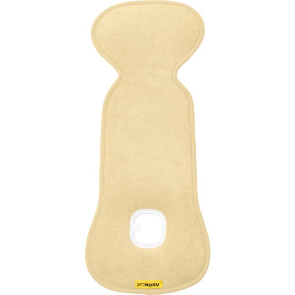 AeroMoov Autósülés Betét Vanilla 0-13 kg - Puha, Légáteresztő Komfort Újszülötteknek