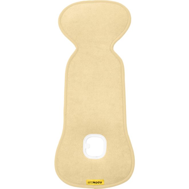 AeroMoov Autósülés Betét Vanilla 0-13 kg - Puha, Légáteresztő Komfort Újszülötteknek
