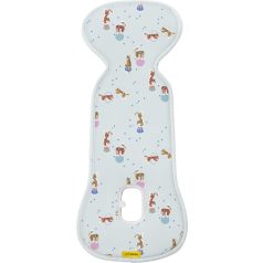   Aeromoov Autósülés Betét Circus Tiger 0-13 kg Limitált - Légáteresztő Komfort Betét Babahordozóhoz