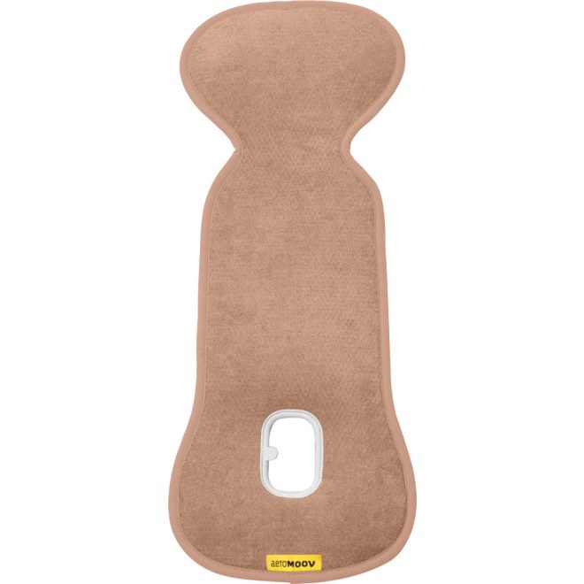 Aeromoov Autósülés Betét Tuscany 0-13 kg - Légáteresztő Komfort Betét Babahordozóhoz