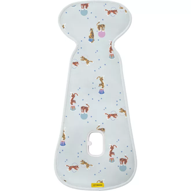 AeroMoov Circus Tiger Limited Babakocsi Betét - Kényelmesebb Utazáshoz, Jobb Szellőzésért és Komfortért