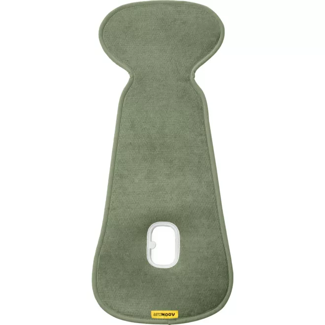 AeroMoov Moss Babakocsi Betét - Kényelmesebb Utazáshoz, Jobb Szellőzésért és Komfortért