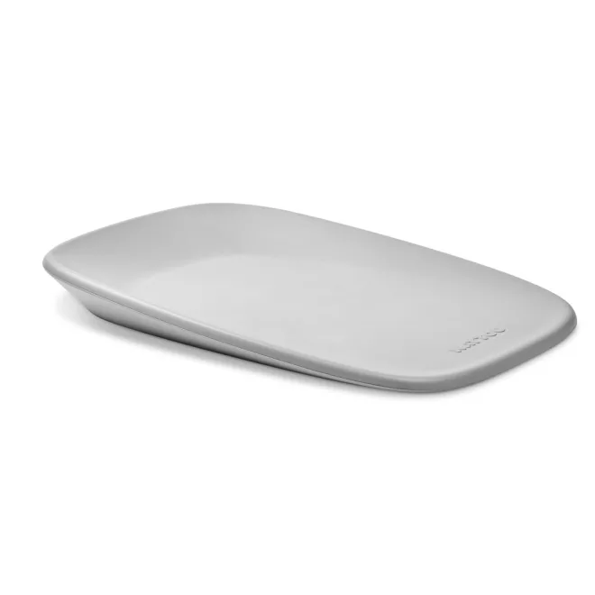Nattou Softy Grey BPA-Mentes Puha Pelenkázó Alátét 50x70cm - Praktikus Pelenkázáshoz és Stílusos Környezethez