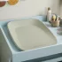 Nattou Softy Green BPA-Mentes Puha Pelenkázó Alátét 50x70cm - Puha Komforthoz és Nyugodt Mindennapokra