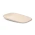 Nattou Softy Beige BPA-Mentes Puha Pelenkázó Alátét 50x70cm - Kényelmes Pelenkázáshoz és Letisztult Babaszobába