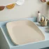 Nattou Softy Beige BPA-Mentes Puha Pelenkázó Alátét 50x70cm - Kényelmes Pelenkázáshoz és Letisztult Babaszobába