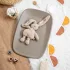 Nattou Softy Taupe BPA-Mentes Puha Pelenkázó Alátét 50x70cm - Gyengéd Felülethez és Praktikus Pelenkázáshoz