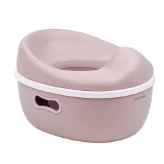   Nattou Tanuló Bili 3 az 1-ben Dusty Pink - Kényelmes Szobatisztasághoz és Biztonságos Mindennapi Használathoz