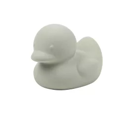   Nattou Sage Green Kacsa Fürdőjáték 11cm - Vidám Kádban Használható Játék Fürdetéshez