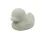 Nattou Sage Green Kacsa Fürdőjáték 11cm - Vidám Kádban Használható Játék Fürdetéshez
