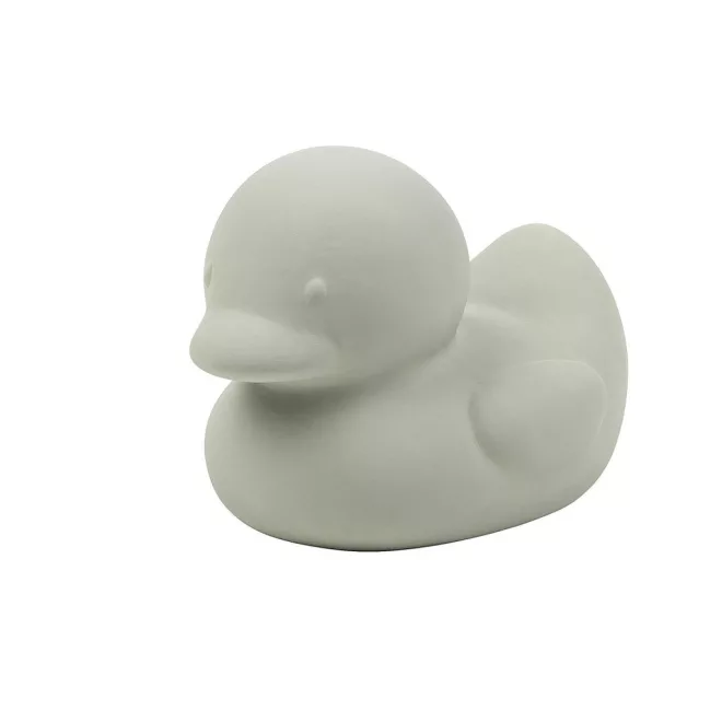 Nattou Sage Green Kacsa Fürdőjáték 11cm - Vidám Kádban Használható Játék Fürdetéshez