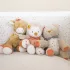 Nattou Sündisörmös Zoe 32cm Mila Zoe & Lana Plüss Játék - Praktikus Baba és Kisgyermek Használatra Megbízható Mindennapi Segítség