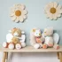 Nattou Sündisörmös Zoe 32cm Mila Zoe & Lana Plüss Játék - Praktikus Baba és Kisgyermek Használatra Megbízható Mindennapi Segítség