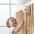 Nattou Mila, Zoe & Lana Zoe Zenélő Sündisznó Plüss 17cm – Zenélő Húzókával és Rágóka Funkcióval